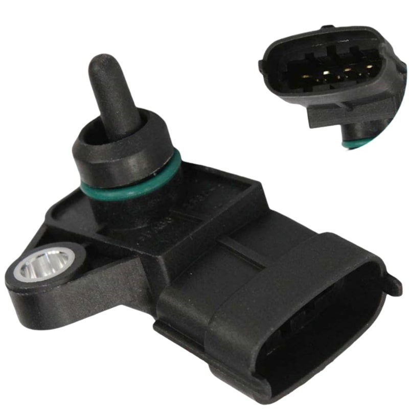 TAMKKEN MAP Sensor 39300-2B000 5S11896 SU13349 AS417 Fit for Hyundai Accent Azera Genesis Santa Fe Sonata Tucson KIA Forte Optima Rio Rondo Sorento Soul SPORTAGE 2010 2011 2012 2013 2014,393002B000 - Image 1
